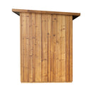 Mazur MO-SS1520 CLASSIC Gartensauna mit HARVIA Ofen 9 kW 200 x 150 x 200 cm