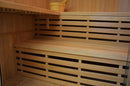 Mazur MO-EA4 XL Trockensauna mit HARVIA-Ofen 8 kW 200 x 180 x 200 cm