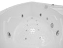 Mazur MO-08135 Badewannenkabine SPA mit Hydromassage 135 x 135 x 220 cm