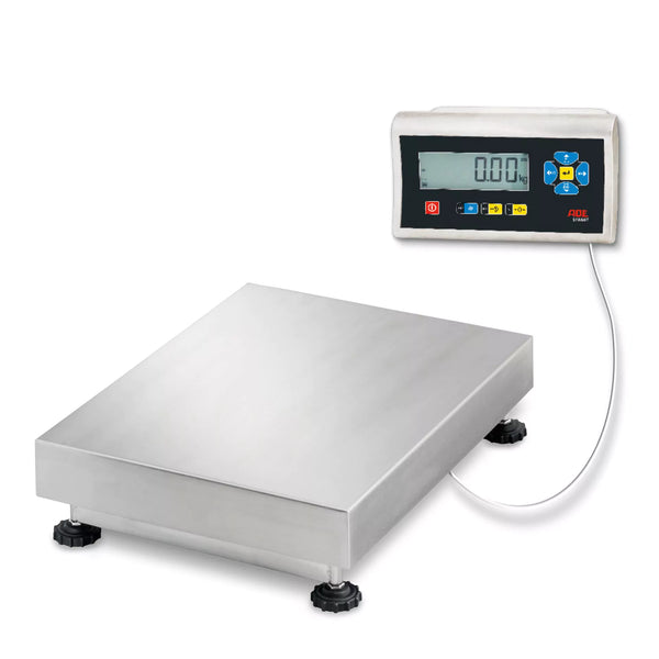 ADE HORECA PLATTFORMWAAGE MIT EICHZULASSUNG | SERIE VSL-NIRO3 + STAN07