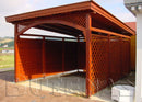 Butenas Carport Modell F1