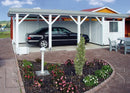 Butenas Carport Modell F2