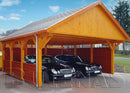 Butenas Carport Modell SBII