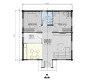 Butenas Ferienhaus REMONA 70