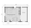 Butenas Ferienhaus RIMBERG 50