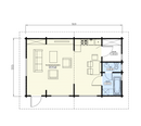 Butenas Ferienhaus TAUFSTEIN 50