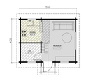 Butenas Ferienhaus LAURA