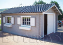 Butenas Exklusive Holz- Garage