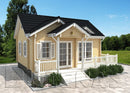 Butenas Ferienhaus INGRIDA 40