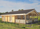 Butenas Ferienhaus KNÜLLWALD 60 mit Terrasse