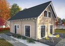 Butenas Wohnblockhaus STEINBERG BI-O-LOG
