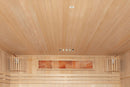 Mazur MO-EA4S Trockensauna mit HARVIA 6 kW Ofen, Salzstein und Wandisolierung 180 x 160 x 200 cm