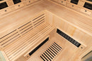 Mazur MO-EA4CR Infrarotsauna 180 x 180 x 200 cm
