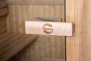 Mazur MO-2118 Gartensauna, quadratisch, 210 x 180 x 210 cm