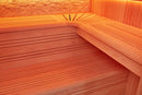 Mazur MUE-1402 Trockensauna mit HARVIA 6kW Heizgerät 200x170x210cm