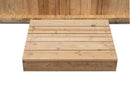 Mazur MO-2124 Gartensauna, quadratisch, 210 x 240 x 210 cm