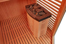 Mazur MUE-1403 Trockensauna mit 6-kW-Heizung 200 x 200 x 210 cm