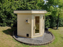 Butenas Gartensauna JOY 5-Eck