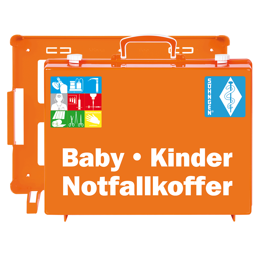 Söhngen emergency kit for babies and children MT-CD orange
