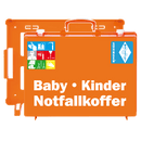 Söhngen Notfallkoffer Baby-Kinder MT-CD orange
