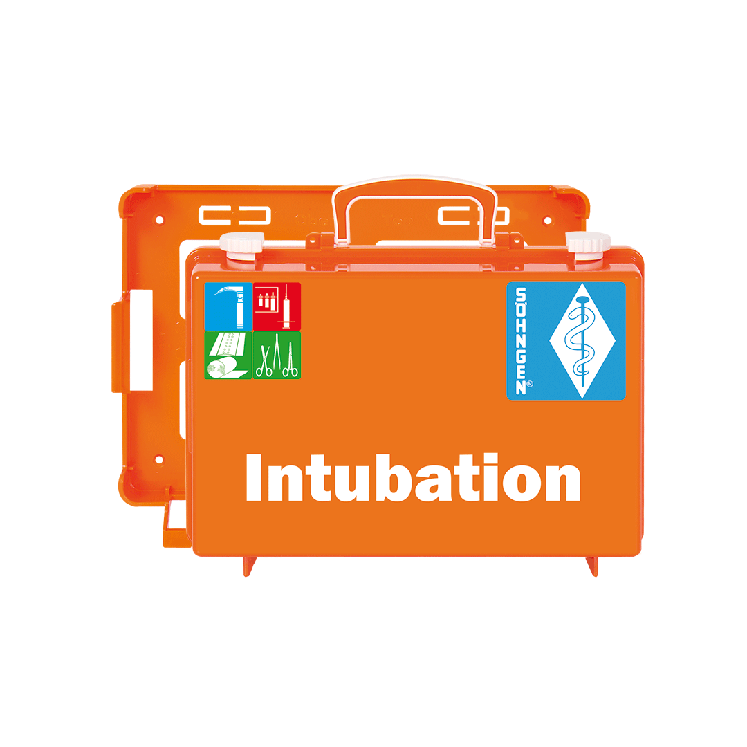 Söhngen Intubationsbesteck RTW SN-CD orange