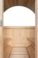 Mazur MO-2118 Gartensauna, Fass 180 cm x Ø 210 cm