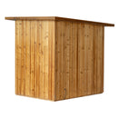 Mazur MO-SS1520 CLASSIC Gartensauna mit HARVIA Ofen 9 kW 200 x 150 x 200 cm