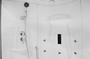 Mazur MO-1549 Kabinenbadezimmer Badewanne SPA mit Hydromassage 135 x 135 x 220 cm