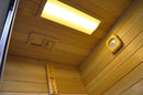 Mazur MO-1752B RECHTES TRIO, Trockensauna, Dampfsauna und Duschkabine 180 x 110 x 223 cm