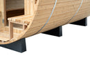 Mazur MO-2130 Gartensauna, Fass 300 cm x Ø 210 cm