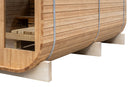Mazur MO-2130 Gartensauna, quadratisch, 210 x 300 x 210 cm