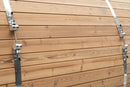 Mazur MO-2118 Gartensauna, Fass 180 cm x Ø 210 cm