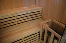 Mazur MO-EA4 XL Trockensauna mit HARVIA-Ofen 8 kW 200 x 180 x 200 cm