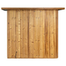 Mazur MO-SS1520 CLASSIC Gartensauna mit HARVIA Ofen 9 kW 200 x 150 x 200 cm