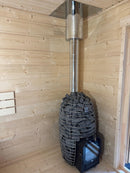 Butenas Gartensauna ROHRERALM