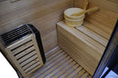 Mazur MO-1752B LEWA TRIO, Trockensauna, Dampfsauna und Duschkabine 180 x 110 x 223 cm