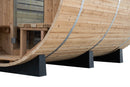 Mazur MO-2124 Gartensauna, Fass 240 cm x Ø 210 cm