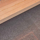 Mazur MUE-1251 Trockensauna mit HARVIA 6kW Heizgerät 220x180x210cm