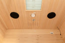 Mazur MO-EA2RS Infrarotsauna mit Himalaya-Salzsteinen 120 x 105 x 190 cm