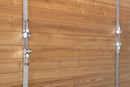 Mazur MO-2118 Gartensauna, quadratisch, 210 x 180 x 210 cm