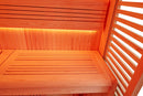 Mazur MUE-1402 Trockensauna mit HARVIA 6kW Heizgerät 200x170x210cm