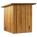 Mazur MO-SS1520 CLASSIC Gartensauna mit HARVIA Ofen 9 kW 200 x 150 x 200 cm