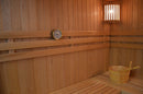 Mazur MO-EA4 XL Trockensauna mit HARVIA-Ofen 8 kW 200 x 180 x 200 cm