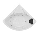 Mazur MO-08135 Badewannenkabine SPA mit Hydromassage 135 x 135 x 220 cm