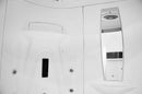Mazur MO-1549 Kabinenbadezimmer Badewanne SPA mit Hydromassage 135 x 135 x 220 cm