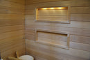 Mazur MO-1752B RECHTES TRIO, Trockensauna, Dampfsauna und Duschkabine 180 x 110 x 223 cm