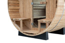 Mazur MO-2124 Gartensauna, Fass 240 cm x Ø 210 cm