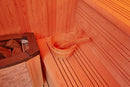 Mazur MUE-1402 Trockensauna mit HARVIA 6kW Heizgerät 200x170x210cm