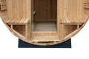 Mazur MO-2130 Gartensauna, Fass 300 cm x Ø 210 cm