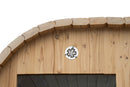 Mazur MO-2124 Gartensauna, quadratisch, 210 x 240 x 210 cm